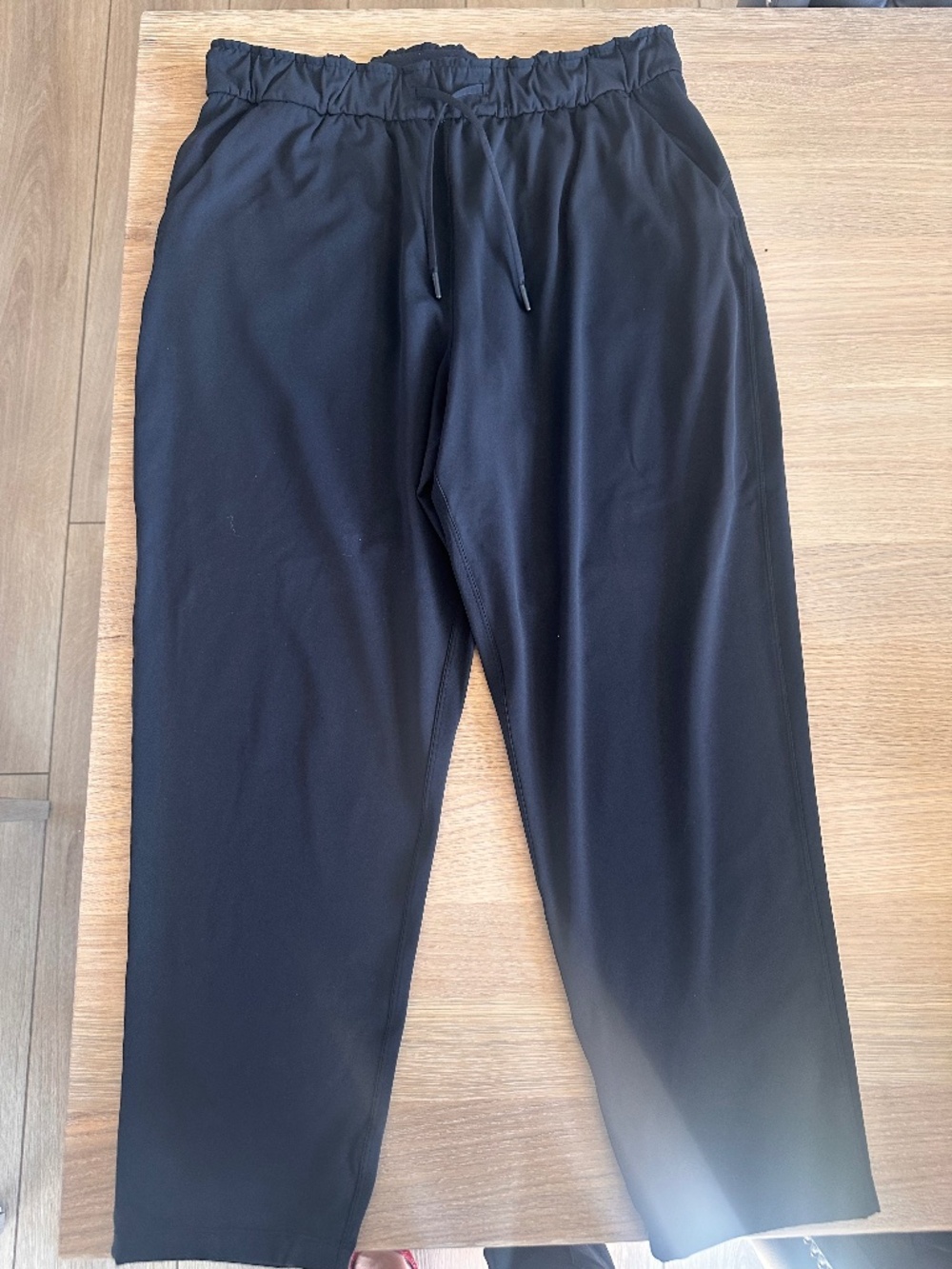 Lululemon Casual Black Draw String Pants